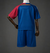 FC Barcelona 2008/09 Home Kids Kit – Retro Version