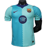 FC Barcelona 2026/27 Third Jersey – Player Version – Blue/Teal
