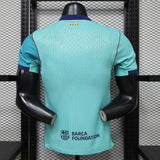 FC Barcelona 2026/27 Third Jersey – Player Version – Blue/Teal