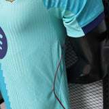 FC Barcelona 2026/27 Third Jersey – Player Version – Blue/Teal