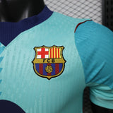 FC Barcelona 2026/27 Third Jersey – Player Version – Blue/Teal