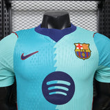 FC Barcelona 2026/27 Third Jersey – Player Version – Blue/Teal