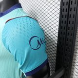 FC Barcelona 2026/27 Third Jersey – Player Version – Blue/Teal
