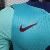 FC Barcelona 2026/27 Third Jersey – Player Version – Blue/Teal