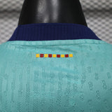 FC Barcelona 2026/27 Third Jersey – Player Version – Blue/Teal