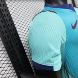 FC Barcelona 2026/27 Third Jersey – Player Version – Blue/Teal