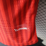 Bayern Munich 2026/27 Jersey – Player Version – Long Sleeve – Red – On Diagonal Stripe