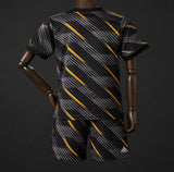 France 2026 Away Kids Kit – Black/Orange