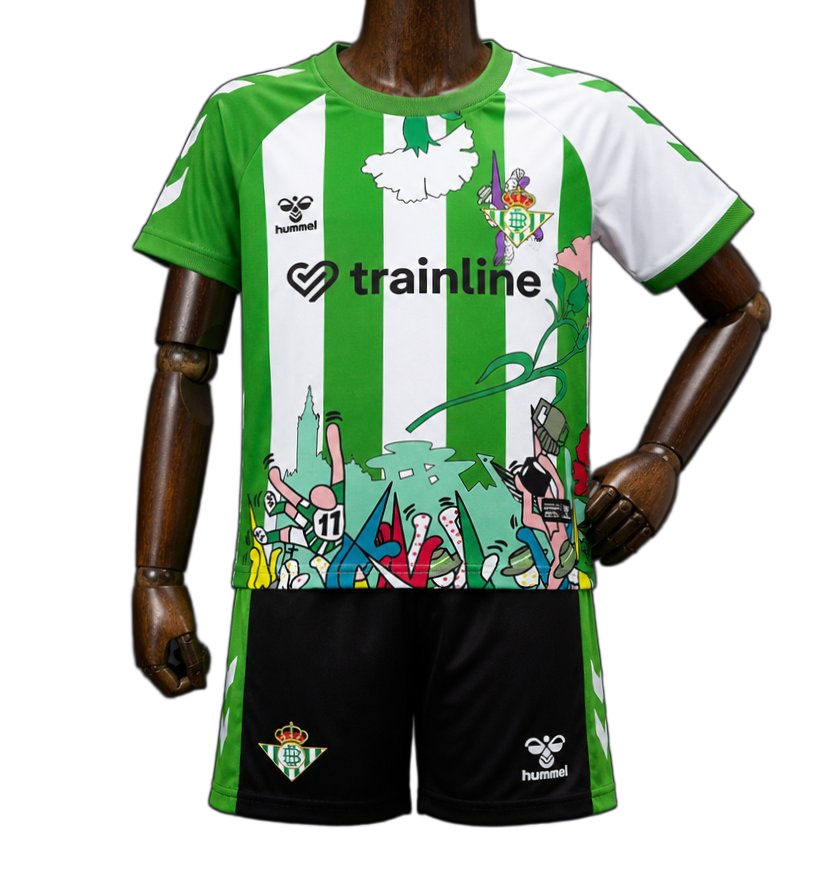 Real Betis 2026/27 Kit – Kids – Special Edition