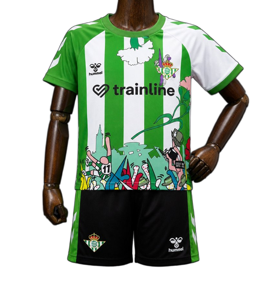 Real Betis 2026/27 Kit – Kids – Special Edition