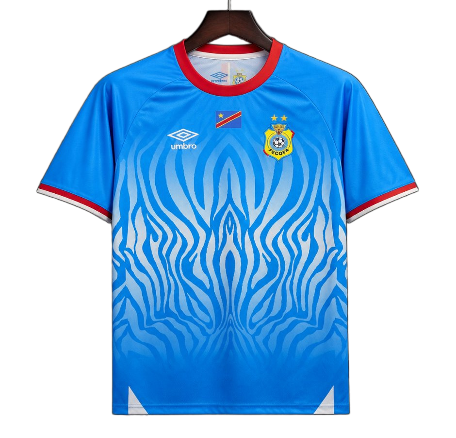 DR Congo Sky 2026 Home Jersey – Blue