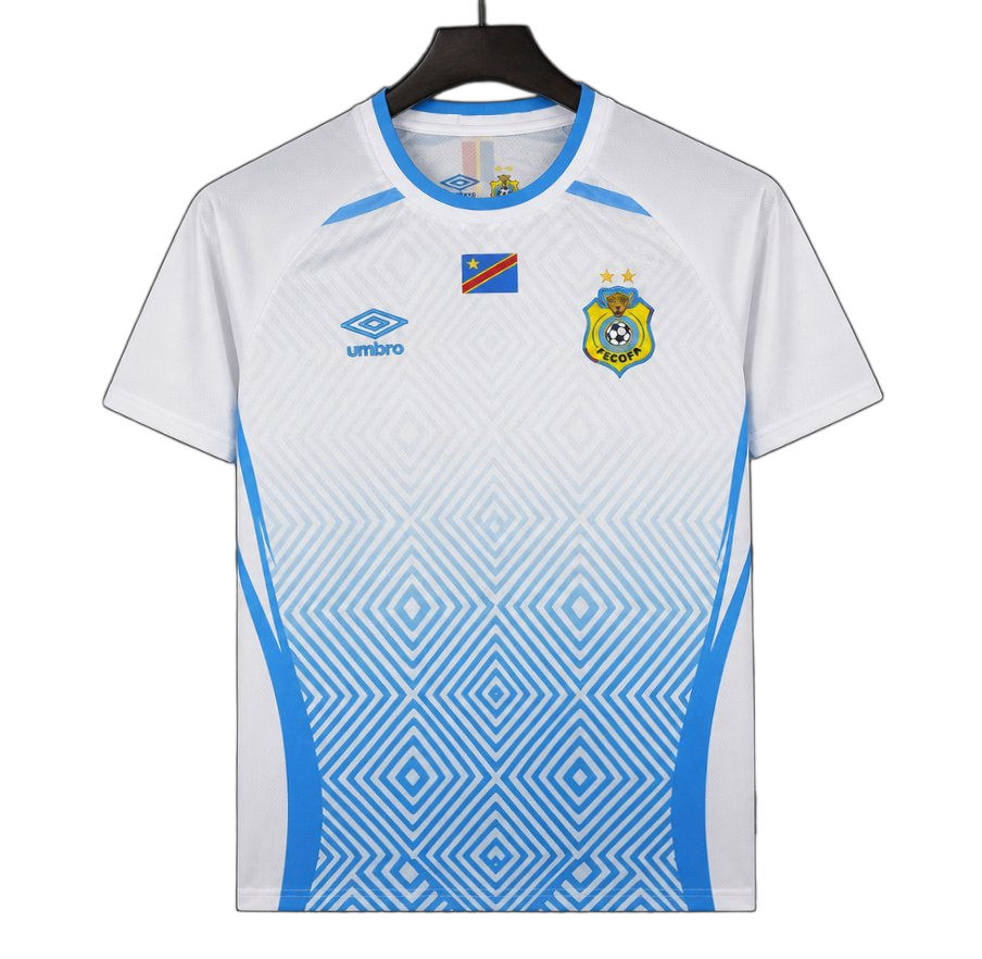 DR Congo Sky 2026 Away Jersey – White