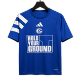Schalke 04 2026/27 Training Jersey – Blue – Royal Hold Your Ground