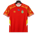 DR Congo Sky 2026 Third Jersey – Red/Yellow