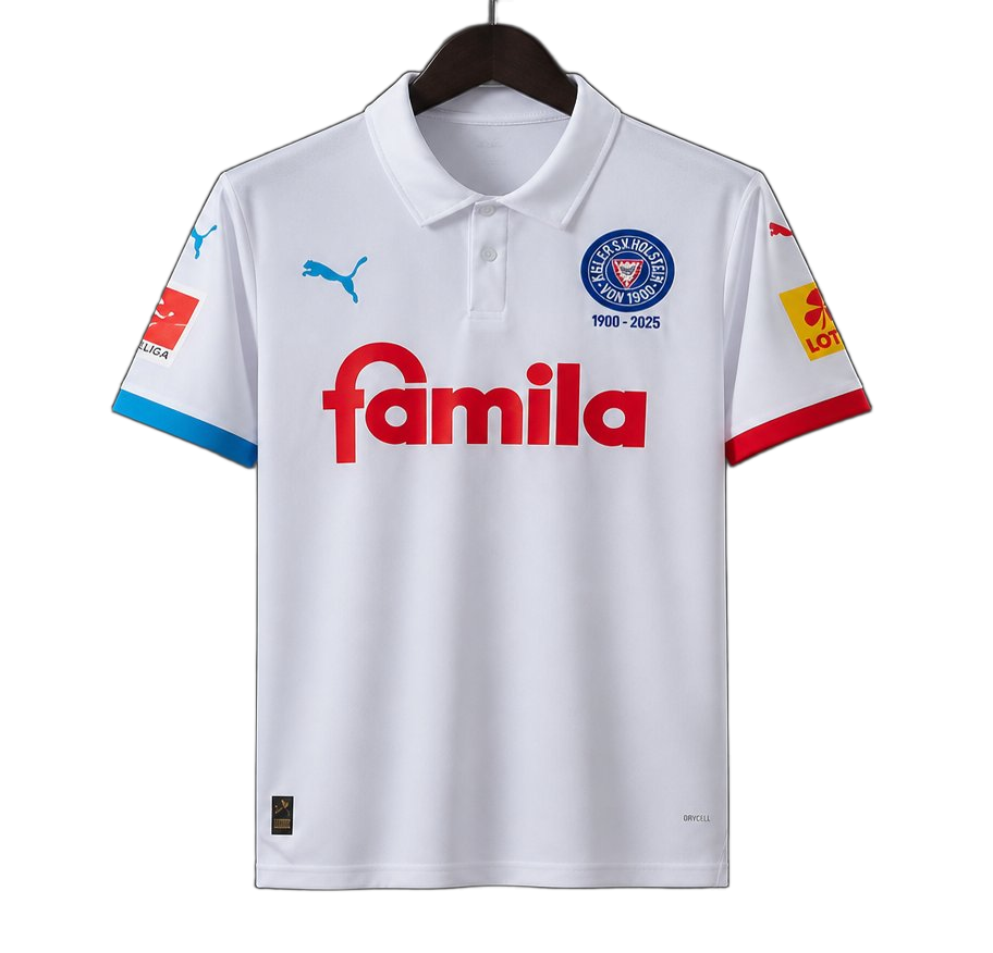 Holstein Kiel 2026/27 Away Jersey – Special Edition – White