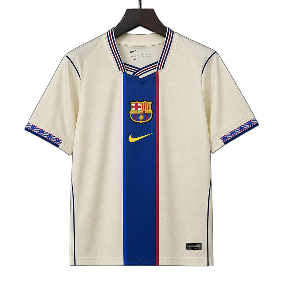 FC Barcelona 2026/27 Away Jersey – Special Edition – Messi – Pedri – Yamal – Blue