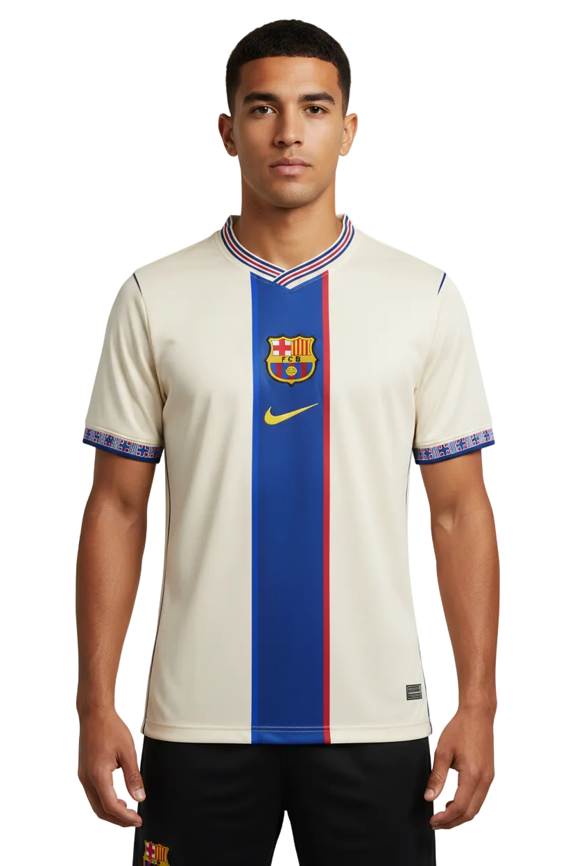 FC Barcelona 2026/27 Away Jersey – Special Edition – Messi – Pedri – Yamal – Blue