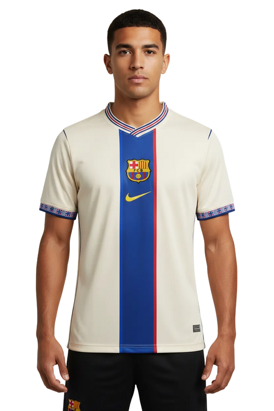 FC Barcelona 2026/27 Away Jersey – Special Edition – Messi – Pedri – Yamal – Blue
