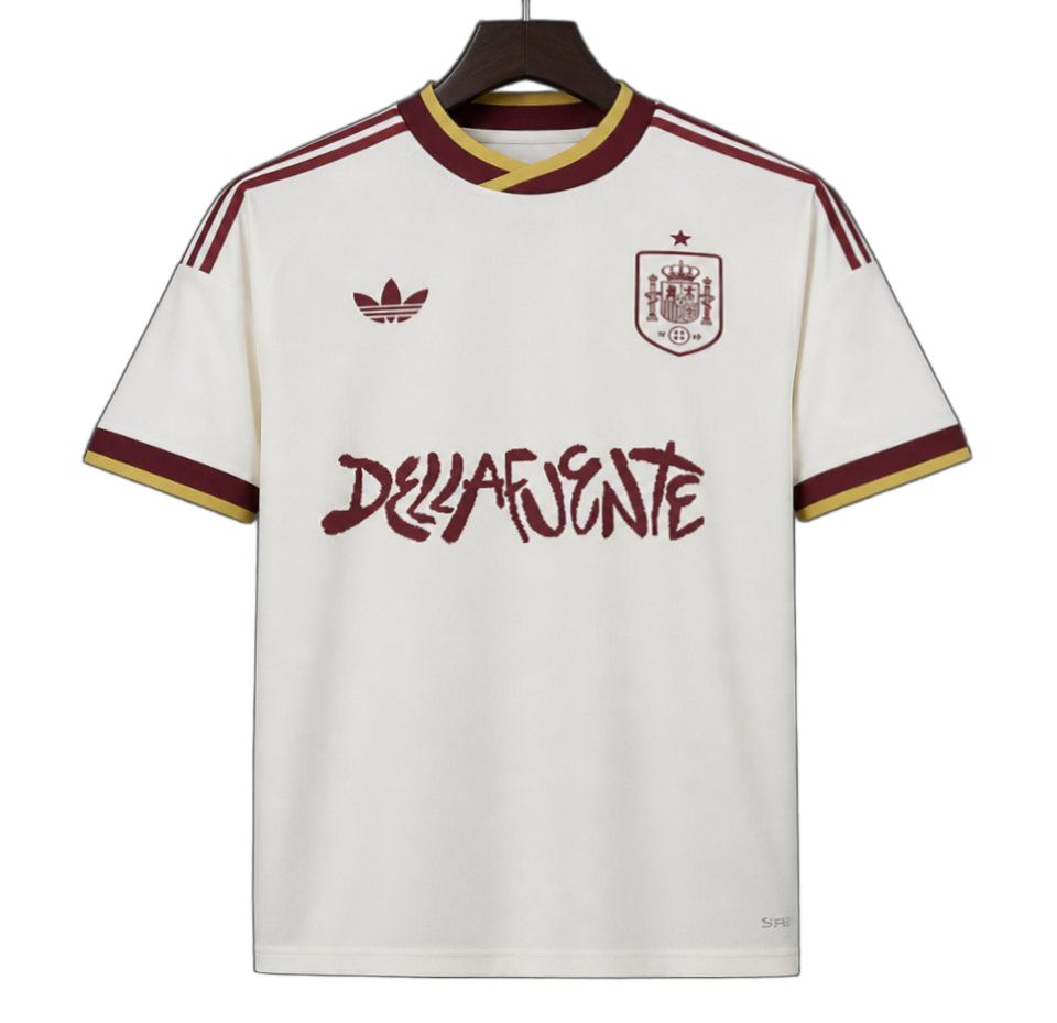 Spain 2026 Jersey – Special Edition – X Dellafuente