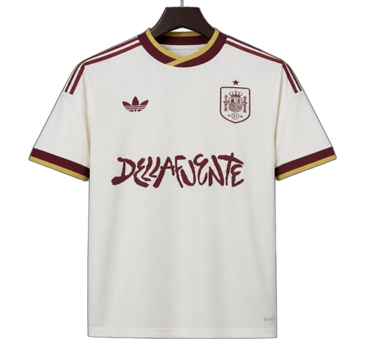 Spain 2026 Jersey – Special Edition – X Dellafuente