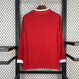 Liverpool 2002/04 Home Jersey – Long Sleeve – Retro Version