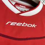 Liverpool 2002/04 Home Jersey – Long Sleeve – Retro Version