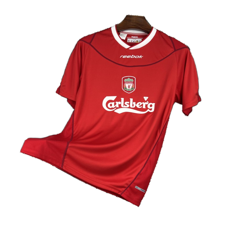 Liverpool 2002/04 Home Jersey – Retro Version