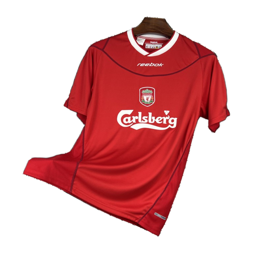 Liverpool 2002/04 Home Jersey – Retro Version