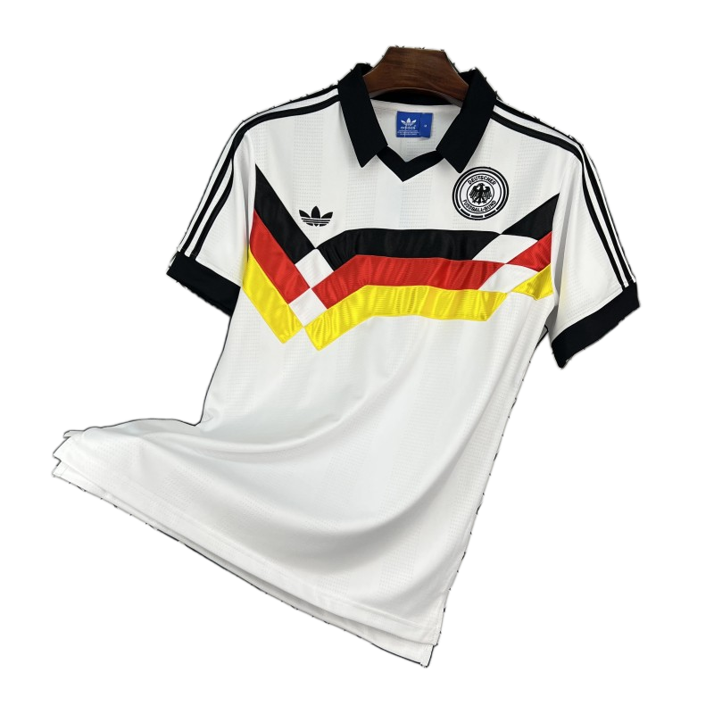 Germany 1988 Home Jersey – Retro Version