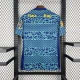 Brazil 2024 Pre – Match Training Top – Player Version – Retro Version