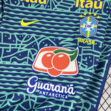 Brazil 2024 Pre – Match Training Top – Player Version – Retro Version