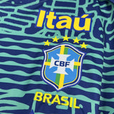Brazil 2024 Pre – Match Training Top – Player Version – Retro Version
