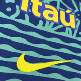 Brazil 2024 Pre – Match Training Top – Player Version – Retro Version