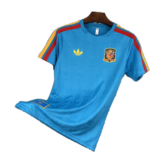 Spain 2026 Jersey – Og Lifestyler – Sky Blue
