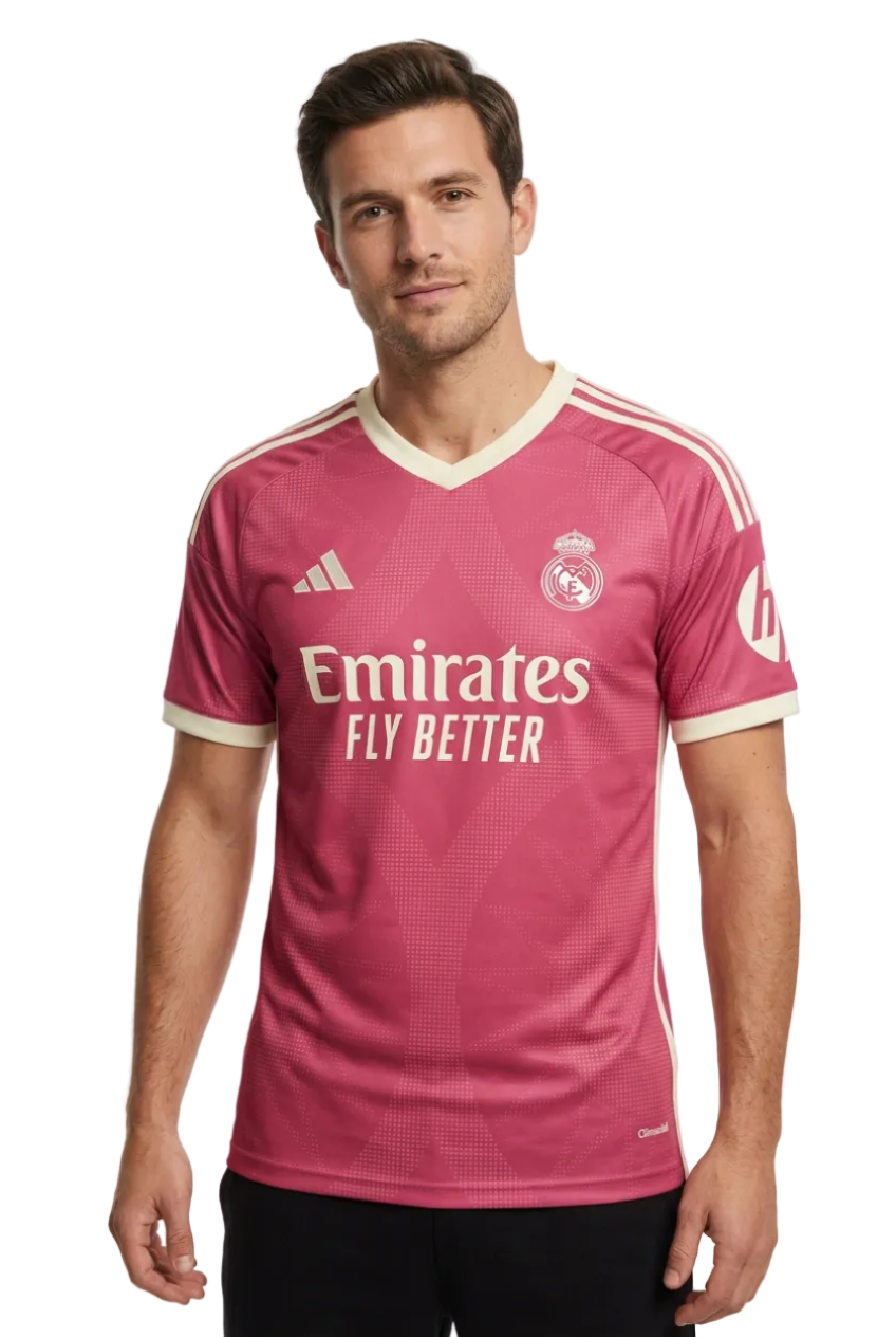 Real Madrid 2026/27 Third Jersey