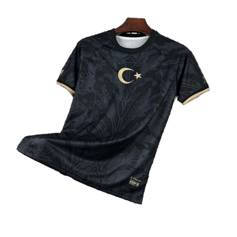 Turkey 2026 Jersey – Heritage – Black