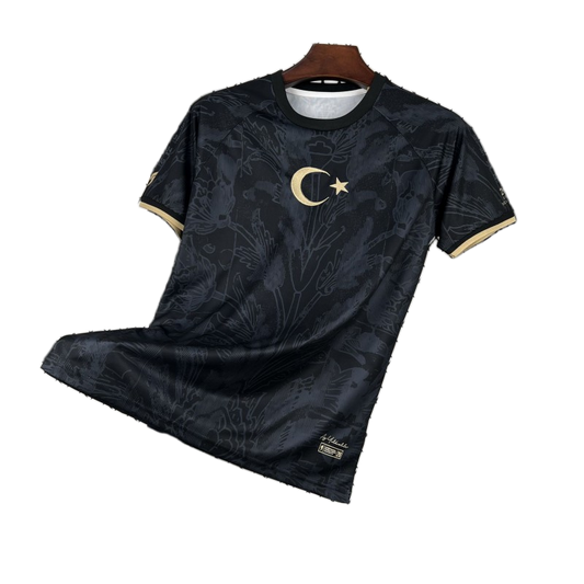 Turkey 2026 Jersey – Heritage – Black