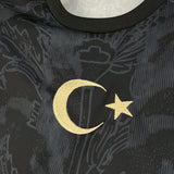 Turkey 2026 Jersey – Heritage – Black