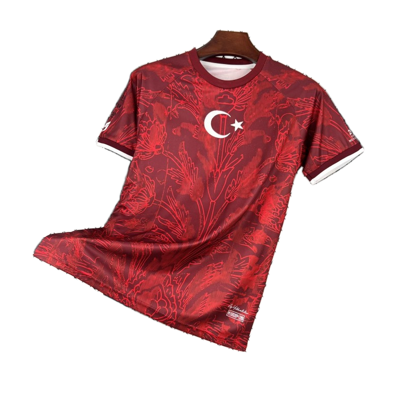 Turkey 2026 Jersey – Heritage – Red