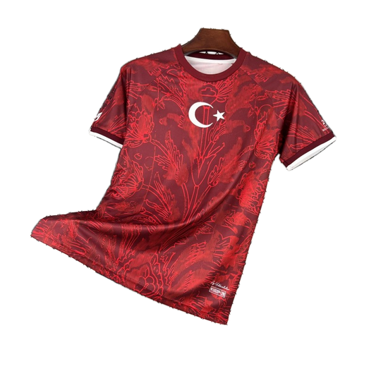 Turkey 2026 Jersey – Heritage – Red