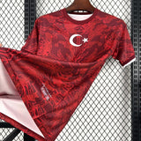 Turkey 2026 Jersey – Heritage – Red