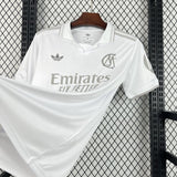 Real Madrid 2026/27 Jersey – 125Th Anniversary – White/Gold