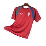 Portugal 2026 Training Jersey – Red/Blue