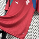 Portugal 2026 Training Jersey – Red/Blue