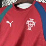 Portugal 2026 Training Jersey – Red/Blue