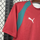 Portugal 2026 Training Jersey – Red/Blue