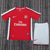 Arsenal 2008/10 Home Kids Kit – Retro Version – Red