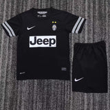 Juventus 2012/13 Away Kids Kit – Retro Version – Black