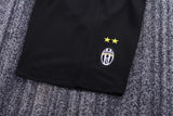 Juventus 2012/13 Away Kids Kit – Retro Version – Black