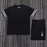 Juventus 2012/13 Away Kids Kit – Retro Version – Black